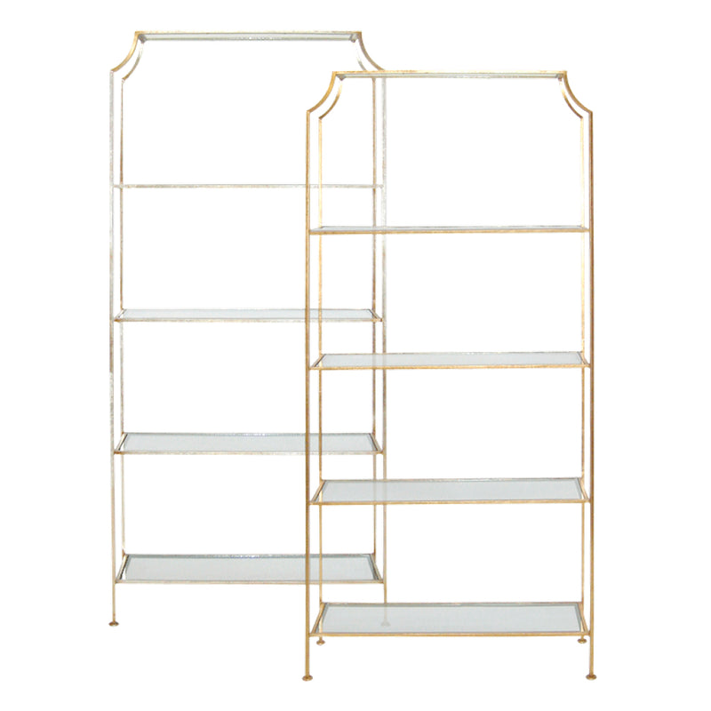 Vitrina dorada Kellen