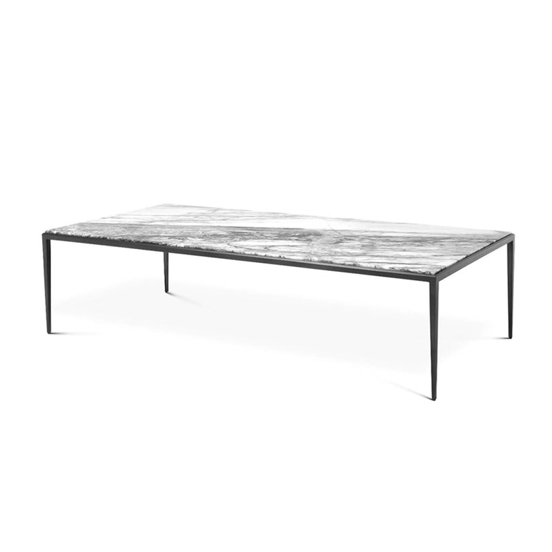Mesa de centro con tablero de mármol Hart CT