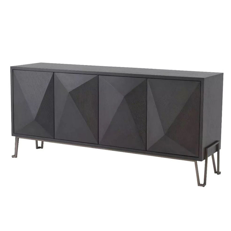 Oak Veneer Cabinet Haim