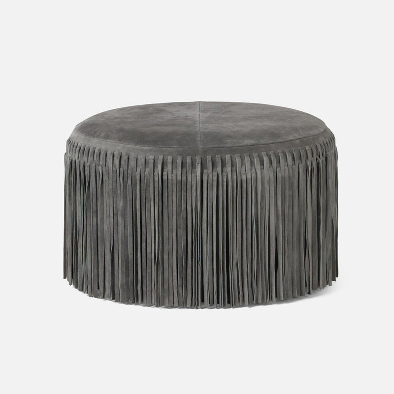 Mesa de centro con flecos Harlan