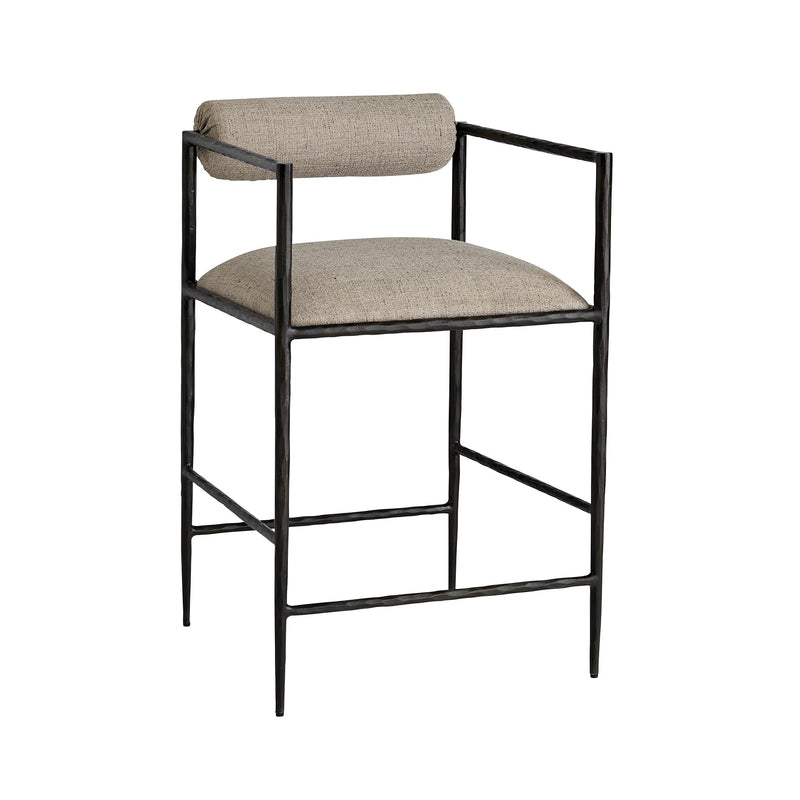 Upholstered Counter Stool Brennon