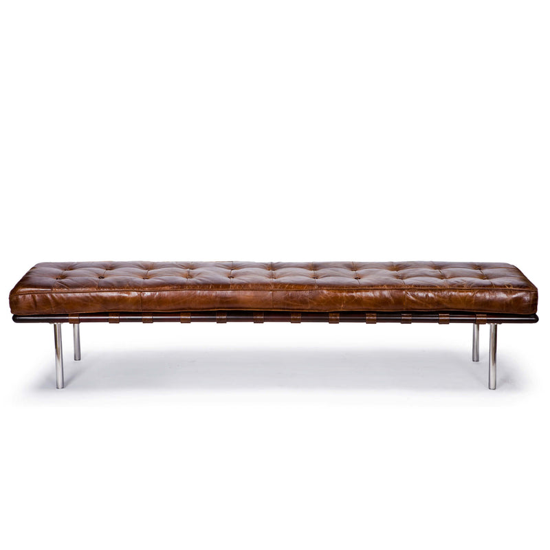 Tufted Gallery Bench Werner BR