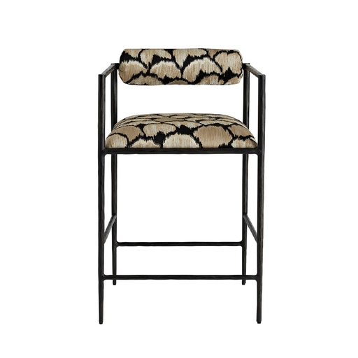 [upholstered-counter-stool-bala] Taburete de barra tapizado Bala