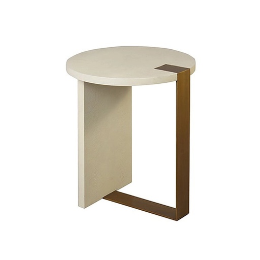 [round-side-table-hays-cs] Mesita auxiliar redonda Hays CS