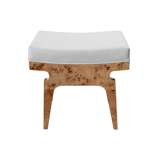 [upholstered-curve-bench-fiona-bw] Taburete tapizado Fiona BW